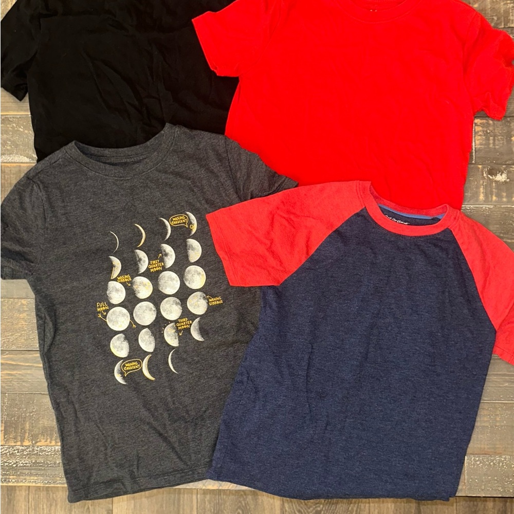 Lot of Size Small Cat & Jack Tees